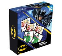 Topi Games | Jeu Batman Remember | Jeu de Société de Mémoire et de Déduction | Retrouve les Cartes Cachées et Relève le Défi | 2 Niveaux de Difficulté | 2 à 8 Joueurs | Idée Cadeau Enfant 4 Ans et +