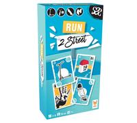 Topi Games - Jeu de société Run 2 Street - À partir de 7 ans - 2 à 8 joueurs - Version française