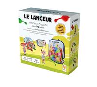 Topi Games | Jeu de Société le Lanceur | Kit de 6 Jeux d'Adresse | Tounroi 6 Épreuves | Chamboulle Tout, Fléchettes, Cornhole ect | Jeu en Famille | 1-6 Joueurs | 10-20 Min | Cadeau Enfant dès 4 Ans +