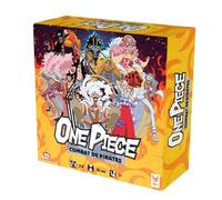 Topi Games | Jeu de Société One Piece Combats de Pirates | Jeu de Stratégie pour Enfants et Familles | Licence Officielle | Affrontez Vos Amis | Plateau + Deck Building | 2 à 6 Joueurs | Cadeau 7 Ans+