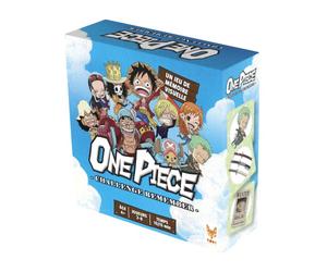 Topi Games | Jeu One Piece Remember | Jeu de Société de Mémoire et de Déduction | Retrouve les Cartes Cachées et Remporte la Victoire | 2 Niveaux de Difficulté | 2-8 Joueurs | Cadeau Enfant 4 Ans et +