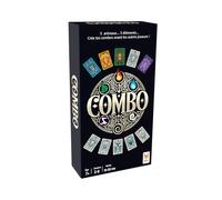TOPI GAMES | Jeux de Société Combo | Jeu de Cartes de Combinaisons| Thèmes des Animaux et Éléments | 2 à 6 Joueurs | 15 Min | en Famille ou Entre Amis | Marque Française | Cadeau Enfant 7 Ans+