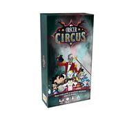 TOPI GAMES | Jeux de Société Obscur Circus | Jeu de Cartes de Stratégie et D'Interactions | 2 à 5 Joueurs | 30-45 Min | en Famille ou Entre Amis | Marque Française | Cadeau Enfant 12 Ans+