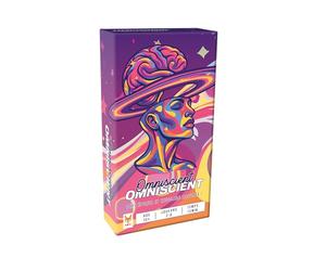Topi Games | Jeux de Société Omniscient | Jeu de Cartes | 2 Modes : Oral et Écrit | 2 à 8 Joueurs | 15 Min | à Jouer en Famille ou Entre Amis | Ambiance | Marque Française | Cadeau Enfant 10 Ans +