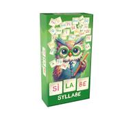 Topi Games | Jeux de Société Syllabe | Jeu de Cartes | Créez Le Plus Rapidement Vos Mots à partir de Vos Cartes en Main | en Famille ou Entre Amis | Marque Française | Idée Cadeau Enfant 7 Ans+