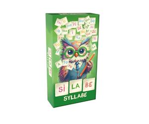 Topi Games | Jeux de Société Syllabe | Jeu de Cartes | Créez Le Plus Rapidement Vos Mots à partir de Vos Cartes en Main | en Famille ou Entre Amis | Marque Française | Idée Cadeau Enfant 7 Ans+