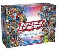 TOPI GAMES - Justice League - Ultimate Battle Cards - Jeu de société - Jeu de plateau - A partir de 7 ans - 2 à 8 joueurs - JL-UBC-579001 - Version Française