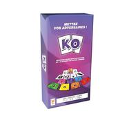 Topi Games | KO | Jeu de Cartes Stratégique et Rapide | Bluff et Tactique pour Éliminer ses Adversaires | Jeu de Société Familial ou Entre Amis Addictif | 2-6 Joueurs | 15 Min |Idée Cadeau Dès 4 Ans +