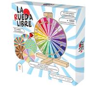 Topi Games La Roue Libre Jeu de société à partir de 4 Ans, de 2 à 6 Joueurs, 15 Minutes par Partie, Espagnol