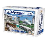Topi Games | Le Métropolitain | Јеυ Métro Pаrіs | Jеυ de Socіété Paris | Jеυ de Plateau Famille | Јеu Éducatіf Enfants | Јеυ Découverte Pаris | 2 à 8 Joueurs | Dès 7 Ans | Version Française