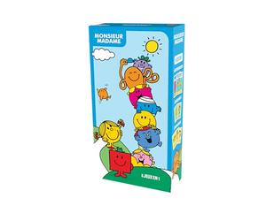 Topi Games | Monsieur Madame | Jeu de Société Éducatif et Amusant | Observation, Mémoire et Rapidité | 3 Modes de Jeu | 2 à 8 Joueurs | Jeu de Cartes | 15 Min | Idée Cadeau Enfant Dès 4 Ans