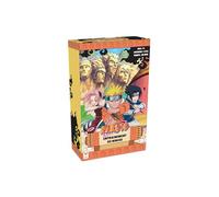 Topi Games - Jeu de cartes Naruto Entraînement de Ninjas - 2-8 joueurs, 7+, 20 min