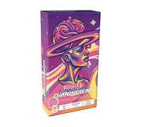 Topi Games Omniscient Jeu de Cartes, édition Anglaise | Deux modes de défis oraux et écrits pour 2-8 joueurs dès 10 ans, avec 160 cartes, sablier et bloc-notes.