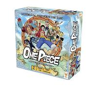 TOPI GAMES - One Piece Adventure Island - Jeu de Société Aventure Familial - Modes Coopératif & Compétitif - Incarnez l'Équipage du Chapeau de Paille - 2 à 8 Joueurs, Explorez Grand Line, Dès 8 Ans