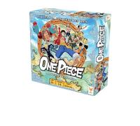 TOPI GAMES - One Piece Adventure Island - Jeu de Société Aventure Familial - Modes Coopératif & Compétitif - Incarnez l'Équipage du Chapeau de Paille - 2 à 8 Joueurs, Explorez Grand Line, Dès 8 Ans
