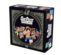TOPI GAMES | One Piece Le Méga Quiz | Jeu de Société Ludique et Stratégique | Licence Officielle | Testez Vos Connaissances sur l’Animé | Jeu de Plateau Amusant | 2 à 8 Joueurs | Idée Cadeau 7 Ans +