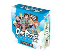 Topi Games One Piece: Pair Up! Jeu de Cartes en Anglais | 3 piles de 30 cartes, 2 niveaux de difficulté, 2-8 joueurs, dès 7 ans; trouvez paires et trios cachés.