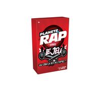 Topi Games | Planète Rap | Jeu de Société Musical et Créatif | Rap Français Freestyle Improvisation | 2 à 8 Joueurs | 20 Min | | Battle Rap & | Jeu d'Ambiance Soirée | Idée Cadeau Dès 16 Ans | VF