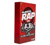 Topi Games | Planète Rap | Jeu de Société Musical et Créatif | Rap Français Freestyle Improvisation | 2 à 8 Joueurs | 20 Min | | Battle Rap & | Jeu d'Ambiance Soirée | Idée Cadeau Dès 16 Ans | VF
