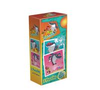Topi Games | Puzzlе Zig et Sharko | 2 x 49 Pièces | Puzzlе Enfant 4 Ans | Avec Posters | Jeu d’Observation Enfant | Activité Calme Motricité | Puzzlе Éducatif | Sirène & Requin | Version Française