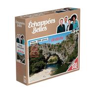 Topi Games | Puzzle Échappées Belles Ardèche 1000 Pièces pour Enfant 11 Ans+ | Poster Inclus | Activité Calme, Éducative et Culturelle | Idée Cadeau | Marque Française