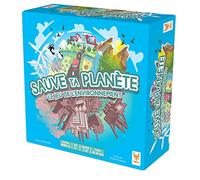 Topi Games - Sauve Ta Planète - Le jeu de l'environnement - Jeu de société - Jeu de plateau - Famille - A partir de 8ans et + [ 2 à 8 joueurs ] - STP-189001