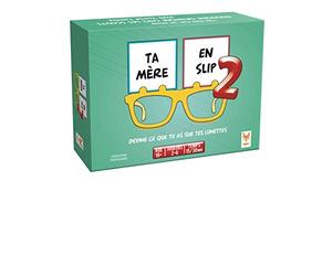 Topi Games - Ta Mère en Slip 2 - Jeu de société, Multicouleur