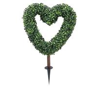 Topiaire Artificiel,de Saint-Valentin de 65 cm avec Tuteur | Topiaire pour La Saint-Valentin avec Tuteur | pour Pots De Cour Porche Mariage Ferme Arrière-Cour