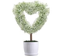 Topiaire Artificiel Pour Extérieur,Décoration Saint-Valentin 65 cm | Topiaire Pour La Saint-Valentin Avec Tuteur,Pour Cour Jardin Porche Arrière-cour Maison de Campagne Mariage Printemps Artisanat Jar