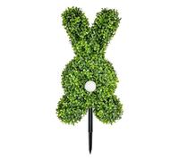 Topiaire de lapin en forme de buis artificiel, fausses décorations f lapins buis mignons topiaires fesses