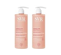 Topialyse Baume Lavant - Soin Lavant Apaisant Sans Savon - Peaux Très Sèches à Atopiques - Anti-Démangeaisons - Visage, Corps, Hygiène Intime - Famille, Bébé - Made in France - Lot de 2x400ml