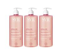 Topialyse Gel Lavant - Gel Lavant Doux Anti-Dessèchement - Visage, Corps, Hygiène Intime - Peaux Sensibles et Sèches - Famille & Bébé Dès la Naissance - Sans Savon - Made in France - Lot de 3x1L