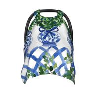 Topiary Chinoiserie Ginger Jar Housse de siège de voiture douce pour bébé Couverture d'allaitement pour bébé Housse de siège auto pour poussette pour filles et garçons