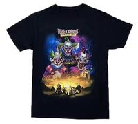Topic Killer Klowns from Outer Space Trio Tent T-Shirt Black 3XL