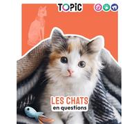 Charlotte Duranton – Les chats en questions – Dès 7 ans – Cartonné