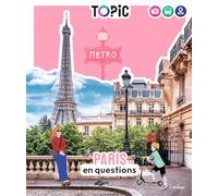 Stéphane Frattini – Paris en questions – Dès 7 ans – Cartonné