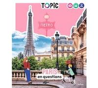 Stéphane Frattini – Paris en questions – Dès 7 ans – Cartonné
