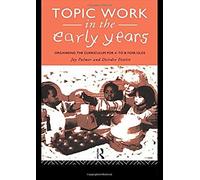 Topic Work In The Early Years