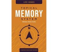 Topical Memory System: Life Issues, Memory Verse Cards
