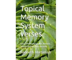 Topical Memory System verses: using the NIV 1984, WEB, KJV and YLT