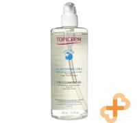 TOPICREM 2IN1 Corps Et Cheveux Gel Nettoyage Adoucissant Apaisant Savon Gratuit
