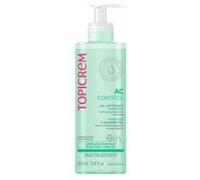 Topicrem AC CONTROL Gel Nettoyant Purifiant 400 ml - Flacon-Pompe 400 ml