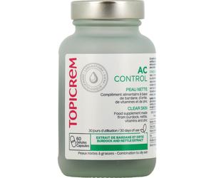 Topicrem AC Control Peau Nette 60 Gélules
