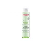Topicrem AC Purifying Micellar Water eau micellaire nettoyante pour peaux grasses sujettes à l'acné 200 ml
