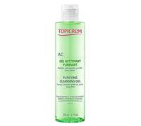 Topicrem Gel purifiant en profondeur AC – pour peaux grasses sensibles – 200 ml
