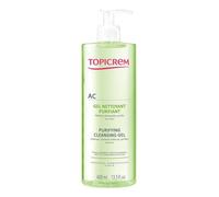 Topicrem Ac Gel Nettoyant Purifiant 400ml