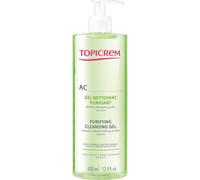 Topicrem AC Gel nettoyant purifiant Gel nettoyant pour les peaux grasses 400 ml