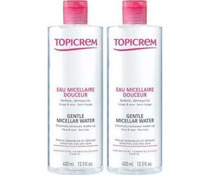 Topicrem Agua Micelar Suave 2x400ml