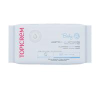 Topicrem BABY Lingettes nettoyantes eau nettoyante pour enfant 60 pcs