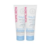 Topicrem Baby Crème Change Couche Action Barrière Pack 2x75ml